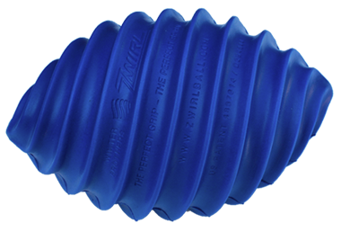 Blue Zwirl Ball