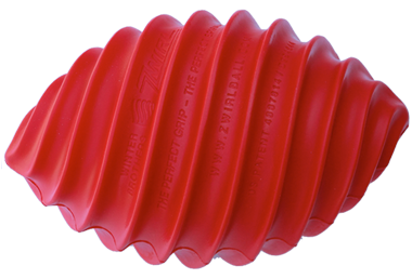 Red Zwirl Ball